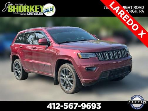2021 Jeep Grand Cherokee Laredo X 4x4