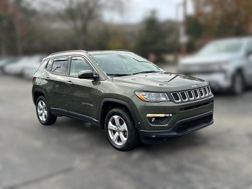 2018 Jeep Compass Latitude