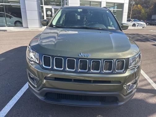 2018 Jeep Compass Latitude 4x4