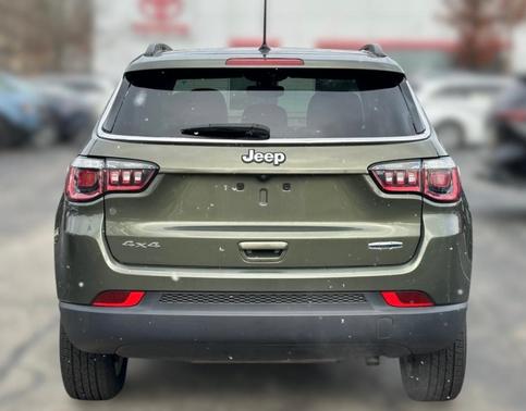 2018 Jeep Compass Latitude