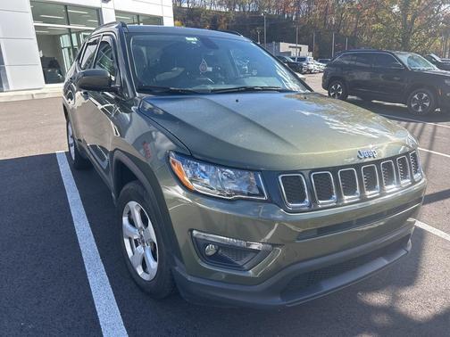 2018 Jeep Compass Latitude
