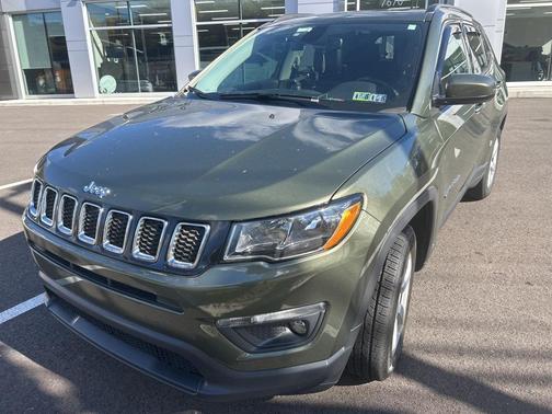 2018 Jeep Compass Latitude