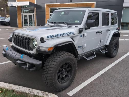 2024 Jeep Wrangler 4xe Rubicon