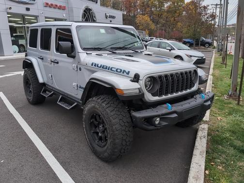 2024 Jeep Wrangler 4xe Rubicon