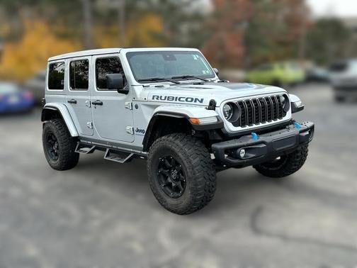 2024 Jeep Wrangler 4xe Rubicon