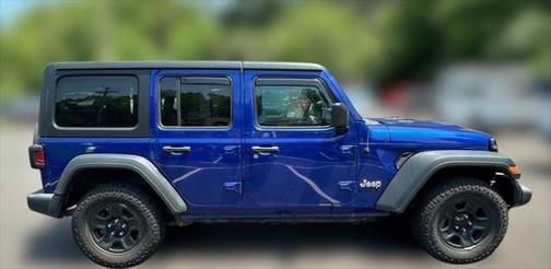 2018 Jeep Wrangler Unlimited Sport 4x4