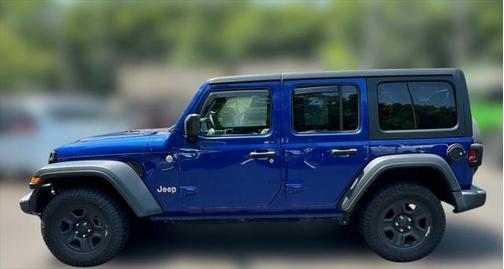 2018 Jeep Wrangler Unlimited Sport 4x4