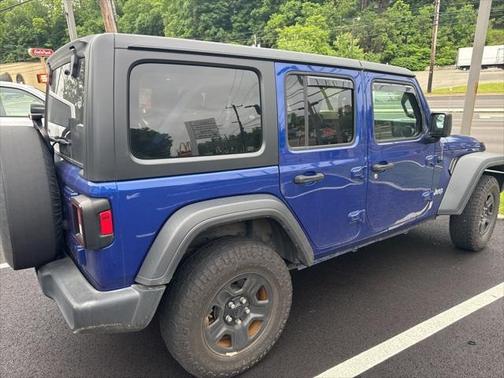 2018 Jeep Wrangler Unlimited Sport 4x4