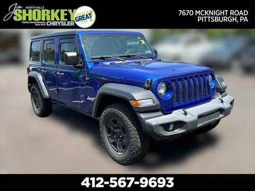 2018 Jeep Wrangler Unlimited Sport 4x4