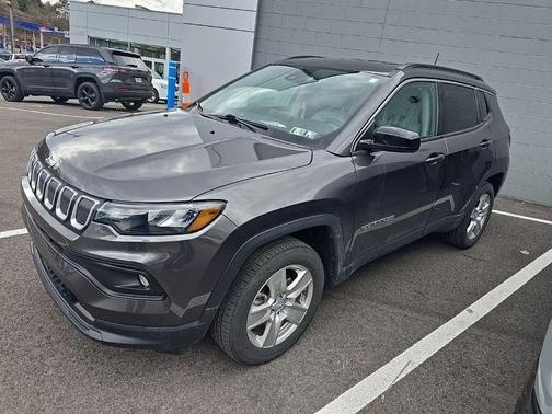 2022 Jeep Compass Latitude