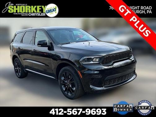 2021 Dodge Durango GT Plus AWD