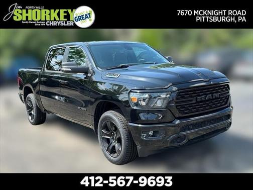 2022 RAM 1500 Big Horn Crew Cab 4x4 57' Box