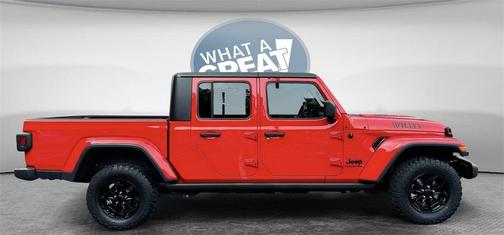2022 Jeep Gladiator Willys 4x4