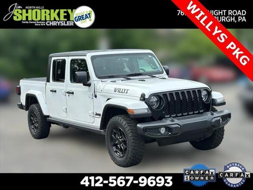 2022 Jeep Gladiator Willys 4x4