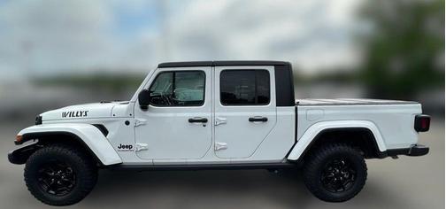2022 Jeep Gladiator Willys 4x4