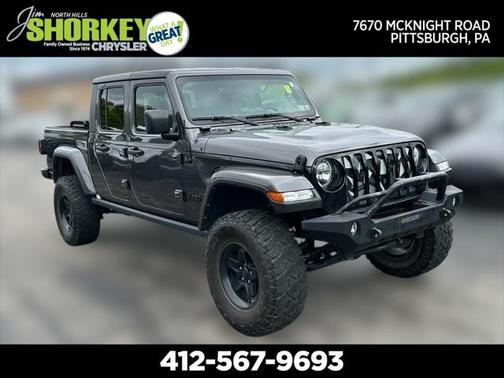 2021 Jeep Gladiator Willys 4x4