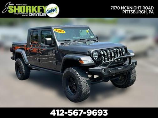 2021 Jeep Gladiator Willys 4x4