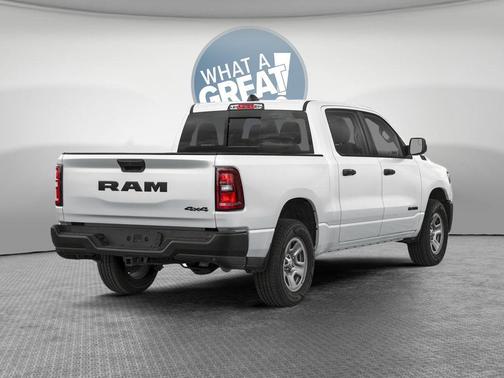 Bright White Clearcoat 2026 RAM 1500 Tradesman