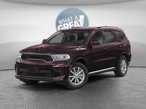 Red 2026 Dodge Durango GT