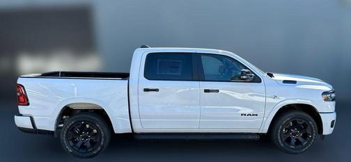 Bright White Clearcoat 2026 RAM 1500 Big Horn/Lone Star