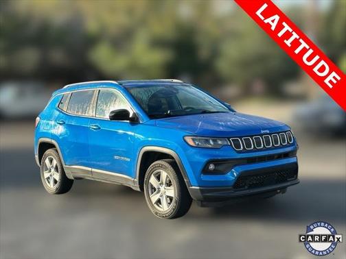 2022 Jeep Compass Latitude 4x4