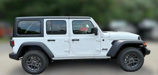 2024 Jeep Wrangler 4-Door Sport S 4x4