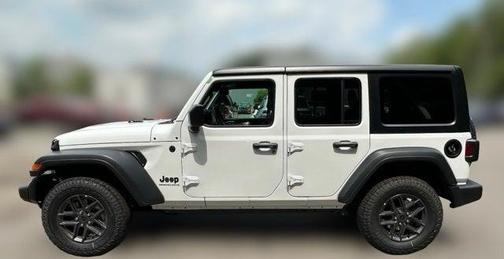2024 Jeep Wrangler 4-Door Sport S 4x4