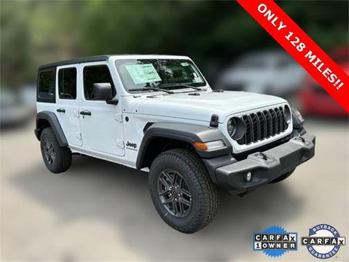 2024 Jeep Wrangler 4-Door Sport S 4x4