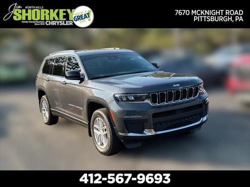 2024 Jeep Grand Cherokee L Laredo X 4x4