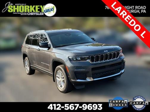 2024 Jeep Grand Cherokee L Laredo X 4x4