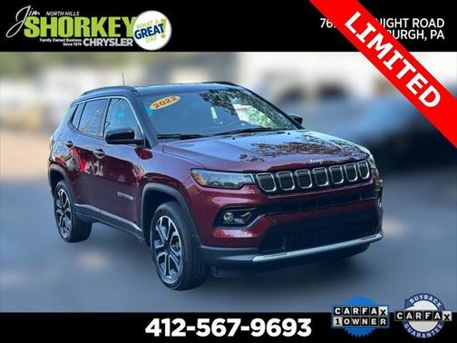 2022 Jeep Compass Limited 4x4