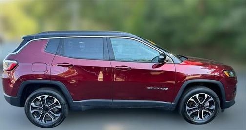 2022 Jeep Compass Limited 4x4