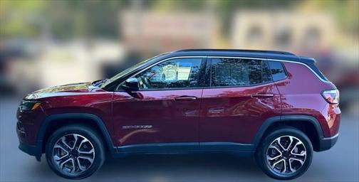 2022 Jeep Compass Limited 4x4