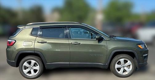 2018 Jeep Compass Latitude 4x4