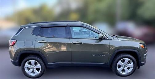 2018 Jeep Compass Latitude 4x4