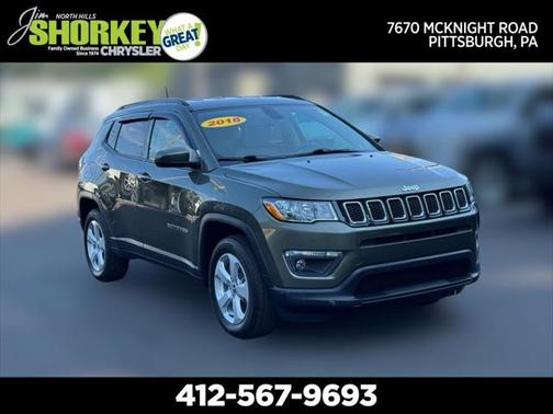 2018 Jeep Compass Latitude 4x4