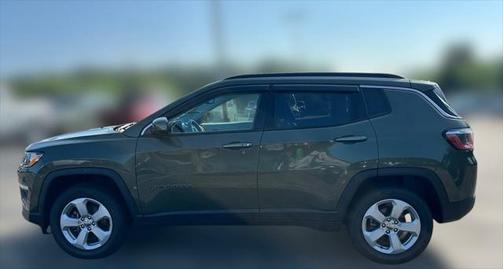 2018 Jeep Compass Latitude 4x4