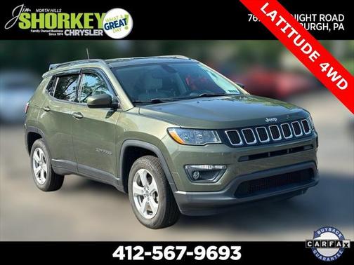 2018 Jeep Compass Latitude 4x4