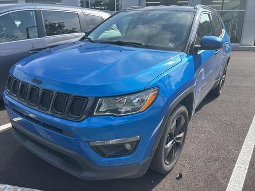 2018 Jeep Compass Altitude 4x4