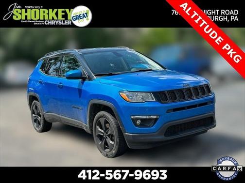 2018 Jeep Compass Altitude 4x4