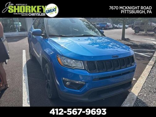 2018 Jeep Compass Altitude 4x4