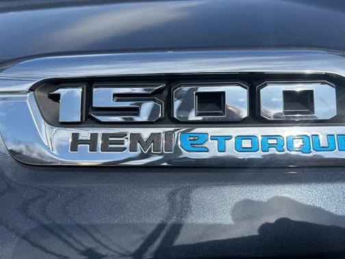 Maximum Steel Metallic 2021 RAM 1500 Big Horn