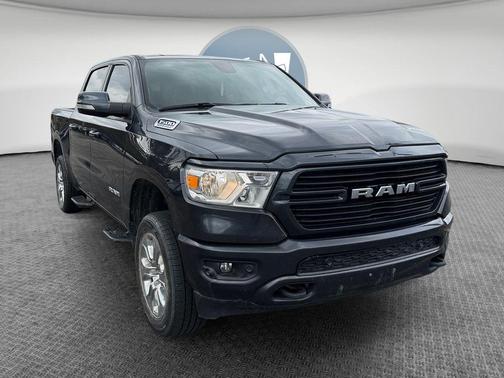 Maximum Steel Metallic 2021 RAM 1500 Big Horn