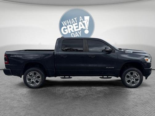 Maximum Steel Metallic 2021 RAM 1500 Big Horn