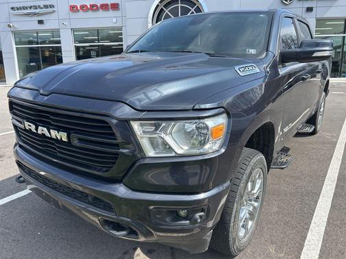 Maximum Steel Metallic 2021 RAM 1500 Big Horn