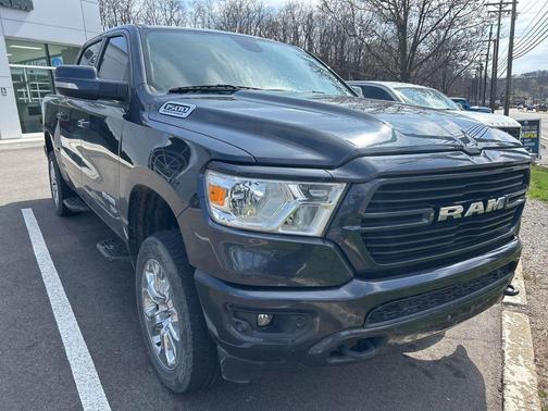 Maximum Steel Metallic 2021 RAM 1500 Big Horn