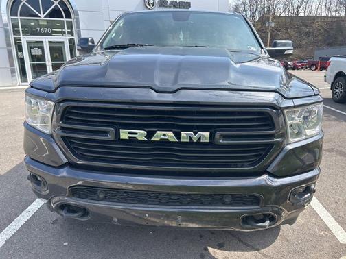 Maximum Steel Metallic 2021 RAM 1500 Big Horn