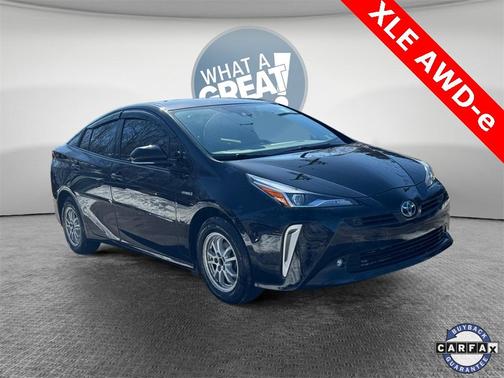 2019 Toyota Prius XLE