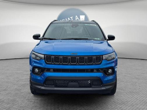 Hydro Blue Pearlcoat 2026 Jeep Compass Limited