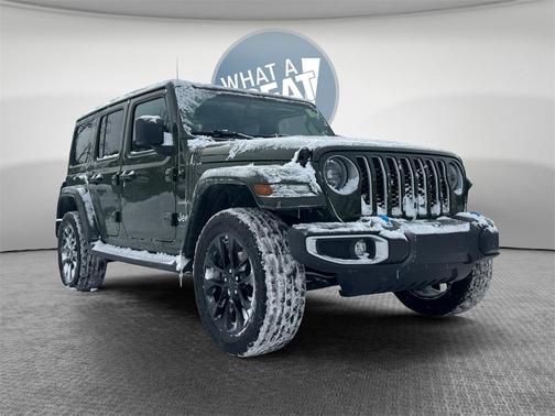 2023 Jeep Wrangler 4xe Sahara